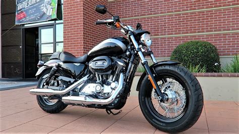 2018 Harley-Davidson Sportster 1200 Custom (XL1200C)│Test Ride and Full ...