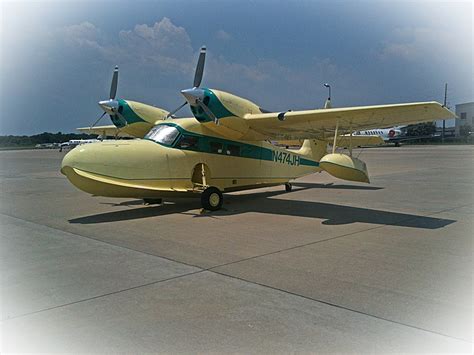 Grumman G-44 Widgeon, pictures, technical data, history - Barrie ...