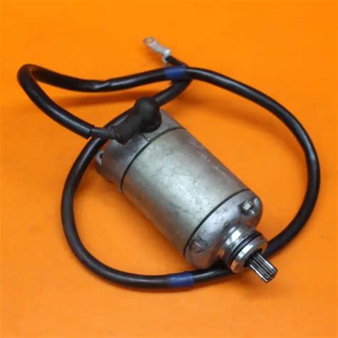 2004 2005 HONDA Cbr 1000Rr Oem Engine Starting Starter Motor -Dc 12V $42.50 - PicClick