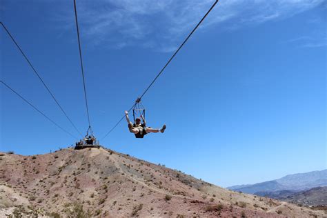 Flightlinez Zipline at Bootleg Canyon - Things To Do In Las Vegas