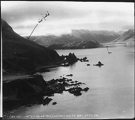 Alaska, Holtz Bay, Attu Island – Pieces of History