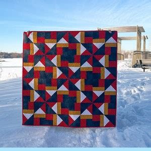 Fair Day A Modern Quilt Pattern Suitable for Beginners PDF - Etsy