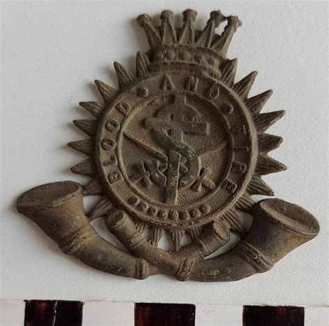 Salvation Army Band cap badge; unknown; BMHC_15786 | eHive