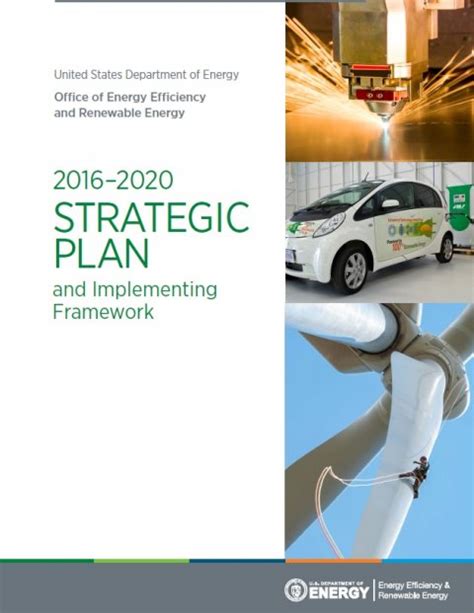 EERE Strategic Plan | Department of Energy