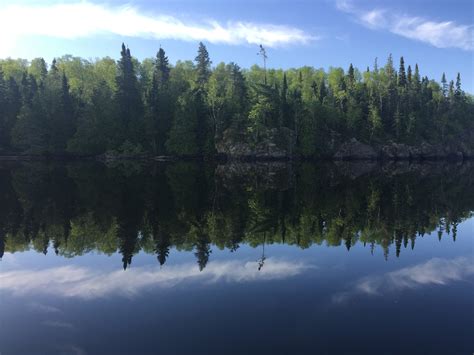 Cherokee Lake in the BWCA