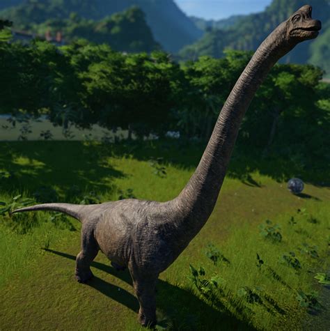 Brachiosaurus sound addon - Mod Jurassic Park Operation Genesis (Mod ...