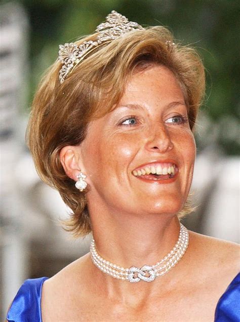 Sophie Countess of Wessex: Wedding tiara from Queen has links to ...