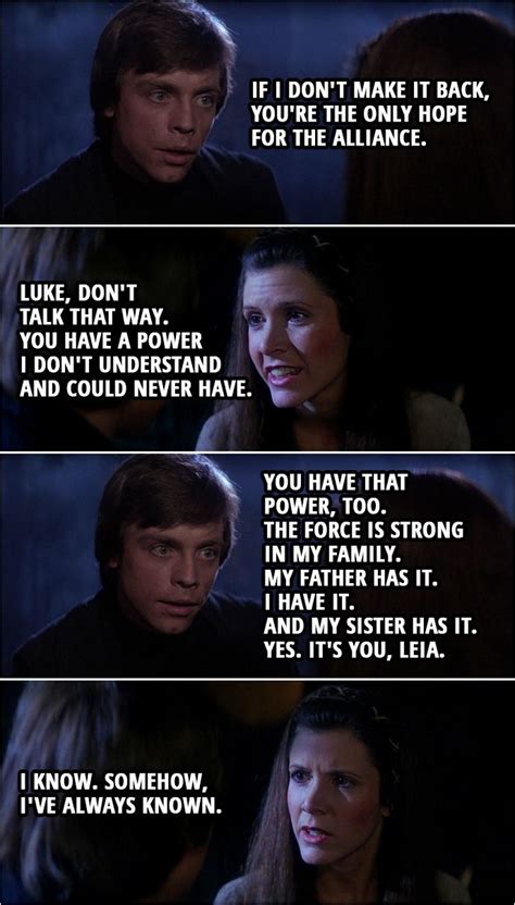 Star Wars Quotes Return Of The Jedi - STAR WARS