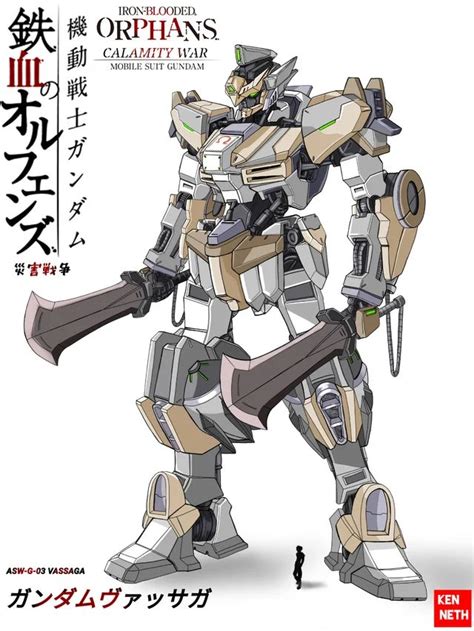 Pin on Sci-fi @Gundam Iron Blooded Orphans