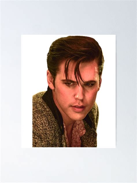 "Elvis Presley Austin Butler " Poster for Sale by KevinCampArt | Redbubble