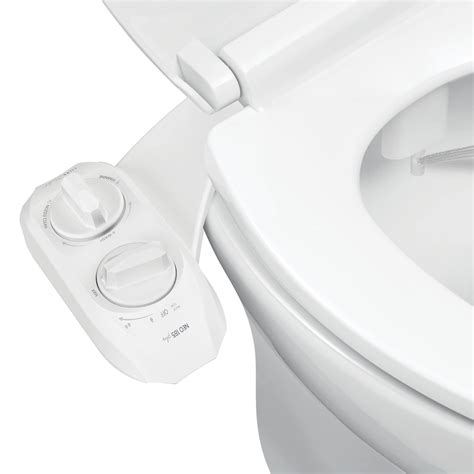 LUXE Bidet NEO 185 Plus – Next-Generation Bidet Toilet Seat Attachment with Innovative EZ-Lift ...