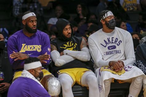 Carmelo Anthony: Lakers upbeat despite winless preseason - Los Angeles ...