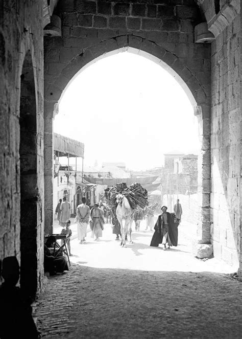 Damascus Gate Arch Photograph by Munir Alawi - Pixels