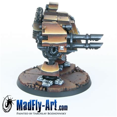 Space Marine Dreadnought – MadFly-Art Miniature Painting Studio