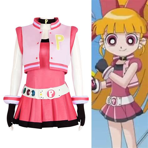 Cosplay FM PowerPuff Girls Z Blossom Bubbles Buttercup Cosplay Clothing | Shopee Philippines