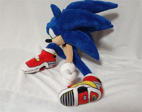 Custom Plush Just Like Sonic Adventure 2 With Soap Shoes - Etsy