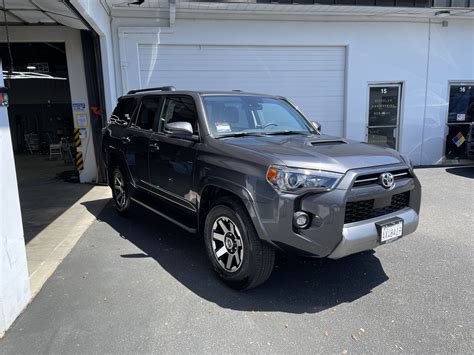 2021 Toyota 4Runner TRD Off Road (Magnetic Gray Metallic) — DETAILERSHIP™