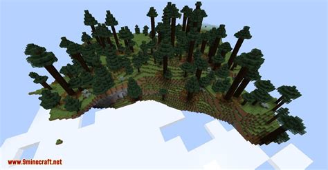 Sky Islands Mod 1.12.2/1.11.2 (Skyland World Generator) - 9Minecraft.Net