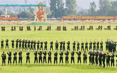 Myanmar ambassador attends Phulpati Parade in Nepal to mark Dashain Festival - Global New Light ...