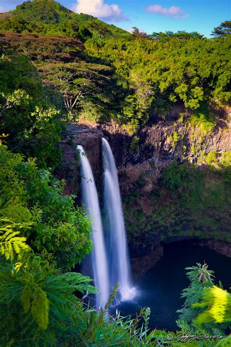 Wailua Falls - Kaua'i, HI - Jeffrey Favero Fine Art Photography