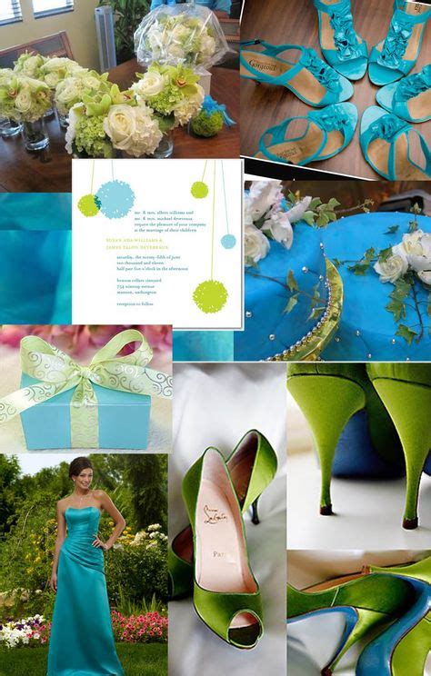 10+ Teal & Green Wedding ideas | wedding, teal green wedding, green wedding