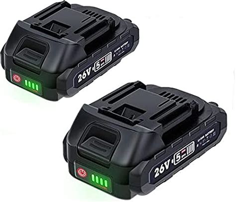 Spare Battery for Mini Chainsaw 6-inch Cordless Electric Protable Chainsaw with Rechargeable ...