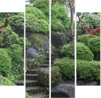 japanese garden in tokyo Wall Mural • Pixers® - We live to change ...