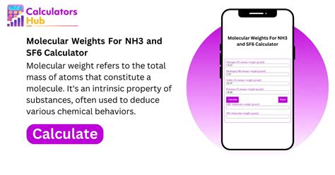 Molecular Weight Calculator Online