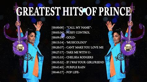 Prince Greatest Hits Collection - Best Songs Of Prince Full Album ...