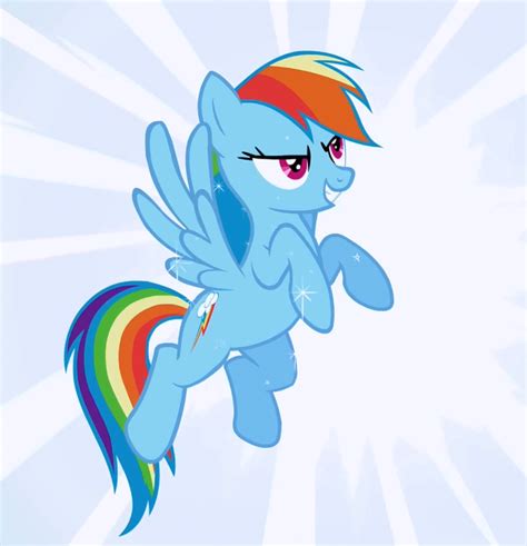 Luhivy's favorite things: My Little Pony Series : Rainbow Dash Inspired ...