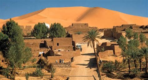 Western Sahara - Africa vernacular architecture