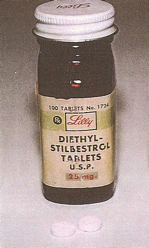 DiEthyl-Stilbestrol 25 mg | Diethylstilbestrol or DES was so… | Flickr