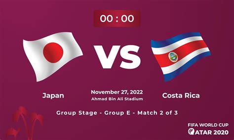 Japan vs Costa Rica