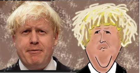 boris johnson By MSB | Politics Cartoon | TOONPOOL