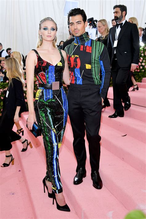 Met Gala 2019: Sophie Turner and Joe Jonas Wore Matching Outfits for ...