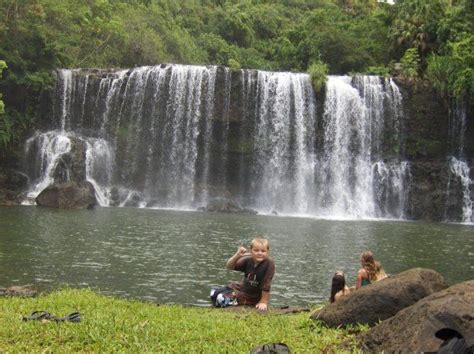 kilauea waterfall Just Go With it movie waterfalls | Maui travel ...