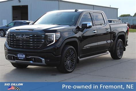 Pre-Owned 2022 GMC Sierra 1500 Denali Ultimate Crew Cab in Fremont #2U23558 | Sid Dillon Buick ...