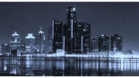 Detroit Skyline Wallpaper (51+ images)