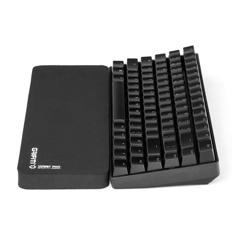 Grifiti Fat Wrist Pad 12 In Wrist Rest Tenkeyless Mechanical Keyboard