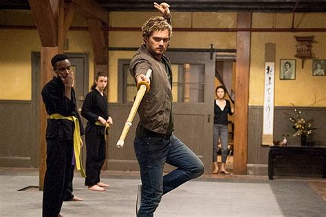 'Iron Fist' Star Finn Jones Actually Training for Season 2