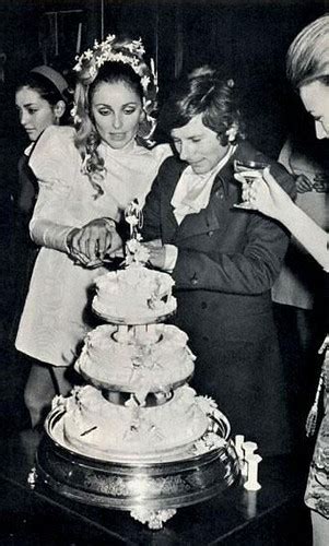 Sharon Tate and Roman Polanski's Wedding, 20.01.1968 | Flickr - Photo ...