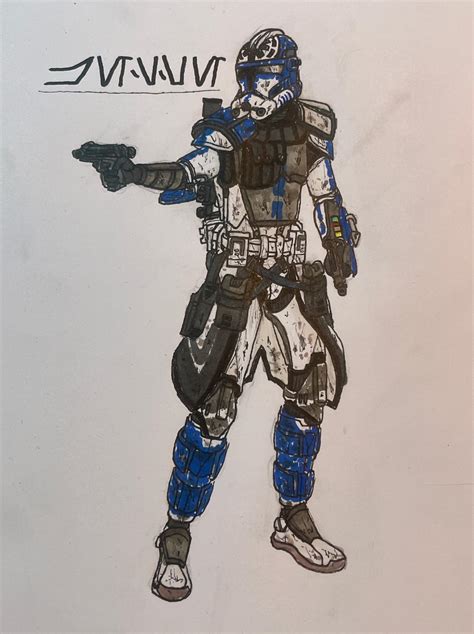 ARC Trooper Jesse by BIMSEL18 on DeviantArt