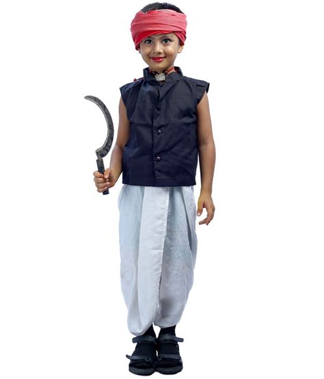 SBD Farmer Fancy Dress Costume For Kids - Buy SBD Farmer Fancy Dress Costume For Kids Online at ...