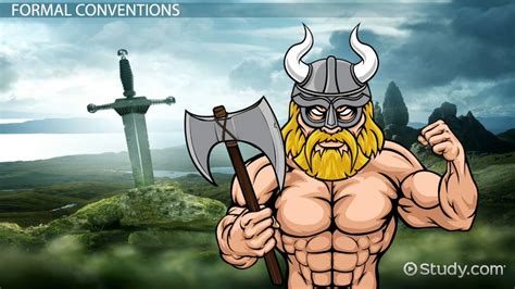 Epic Conventions in Beowulf - Lesson | Study.com