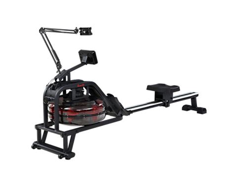 Water Resistance Exercise Rowing Machine - Healthy Living Hub