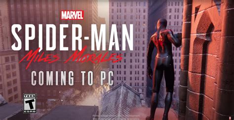 Marvel's Spider-Man: Miles Morales gets 2022 PC release | Jaxon.gg