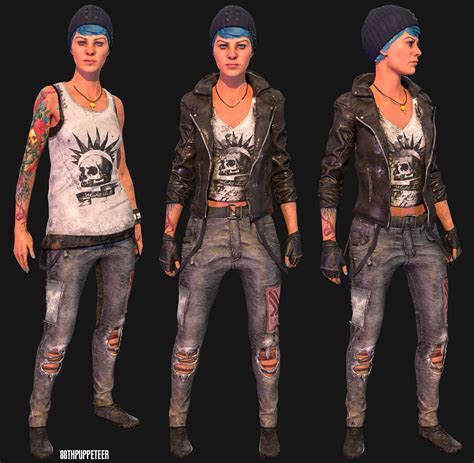 ArtStation - Dead by Daylight - Nea Karlsson - Chloe Price Inspired - Custom Skin