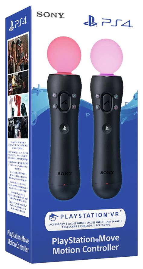 Sony PS4 Move Twin Pack Reviews