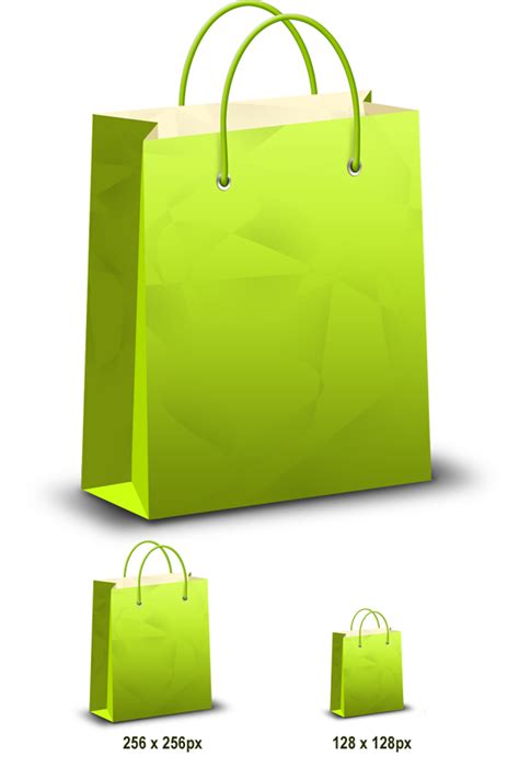 Download shopping bag & icons (PSD & PNG) - GraphicsFuel