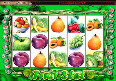 Fruit Slot Online Progressive Slots